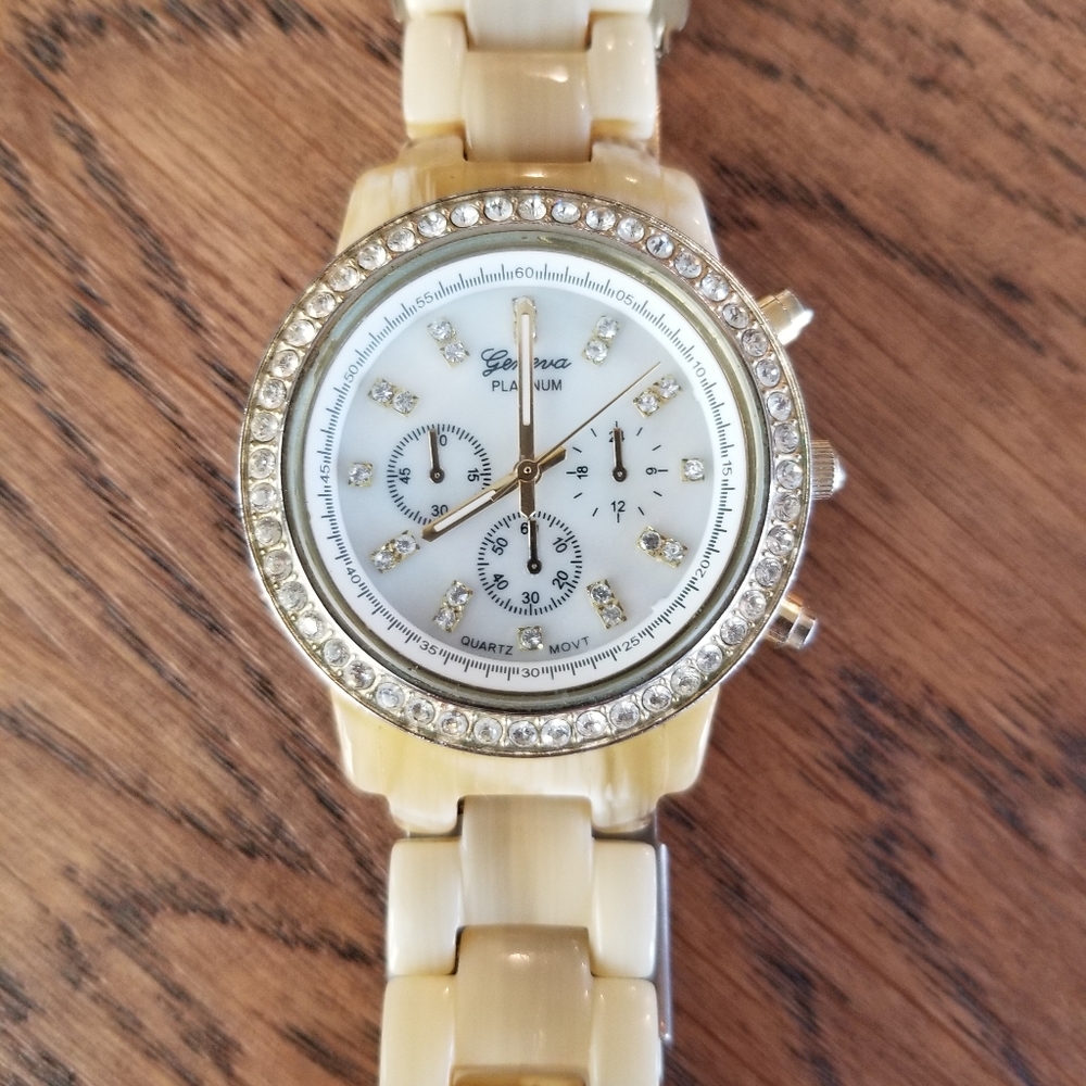 Geneva Watch - New Battery!